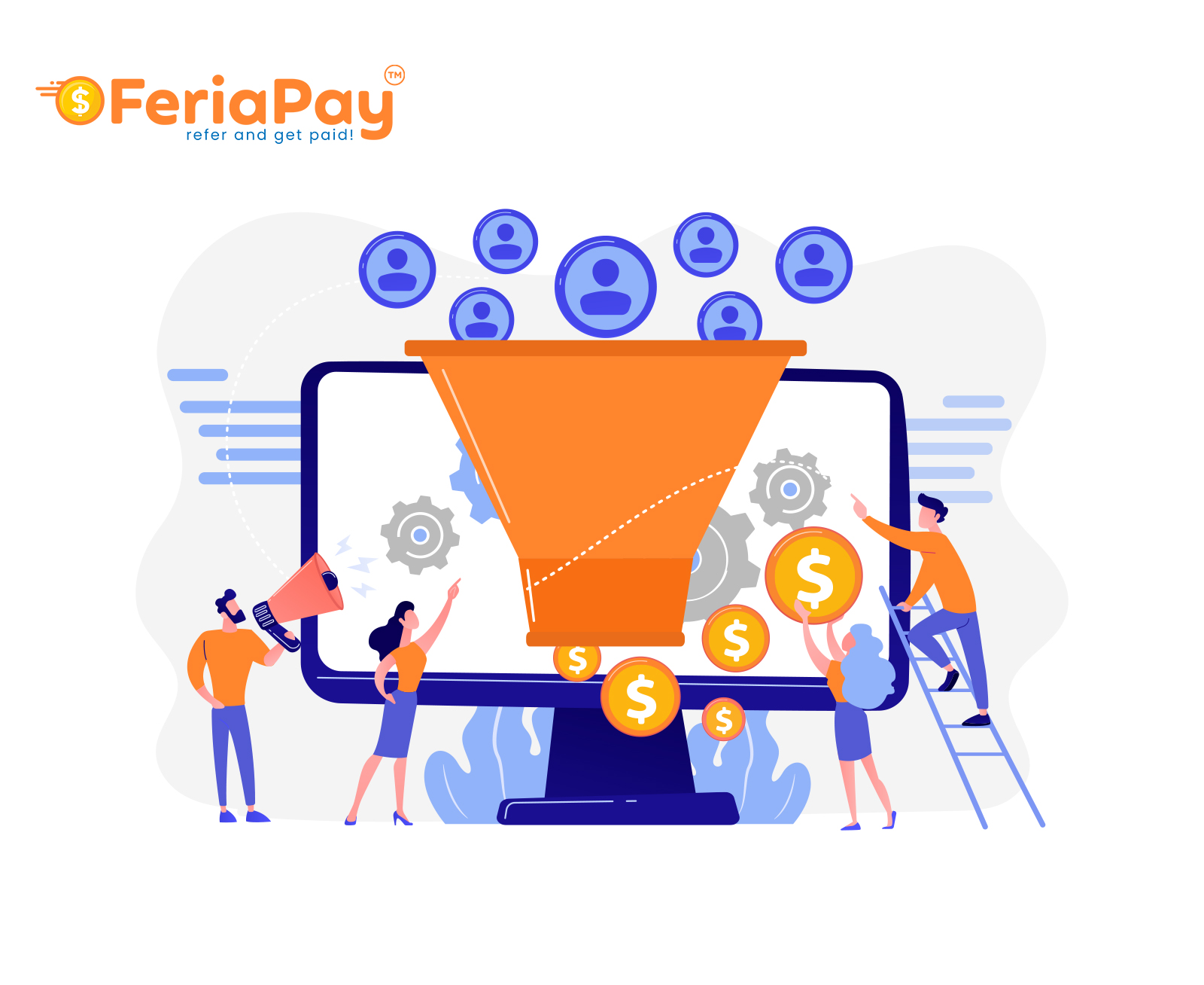FeriaPay services mobile